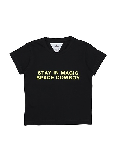 MACCHIA J T-shirt Black 100% Cotton