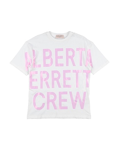 ALBERTA FERRETTI T-Shirt Weiß 100% Baumwolle