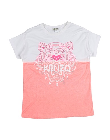 KENZO KIDS T-shirt Pink 50% Viscose, 50% Polyester