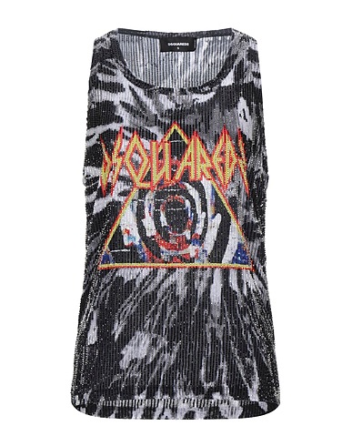DSQUARED2 Vest Lead 100% Polyester, Glass