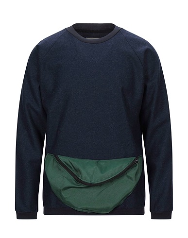 CORELATE Sweatshirt Midnight blue 60% Wool, 40% Polyester