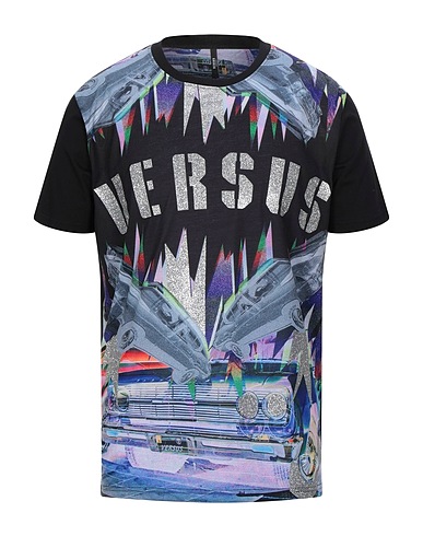 ZOOM VERSUS VERSACE - T-shirt