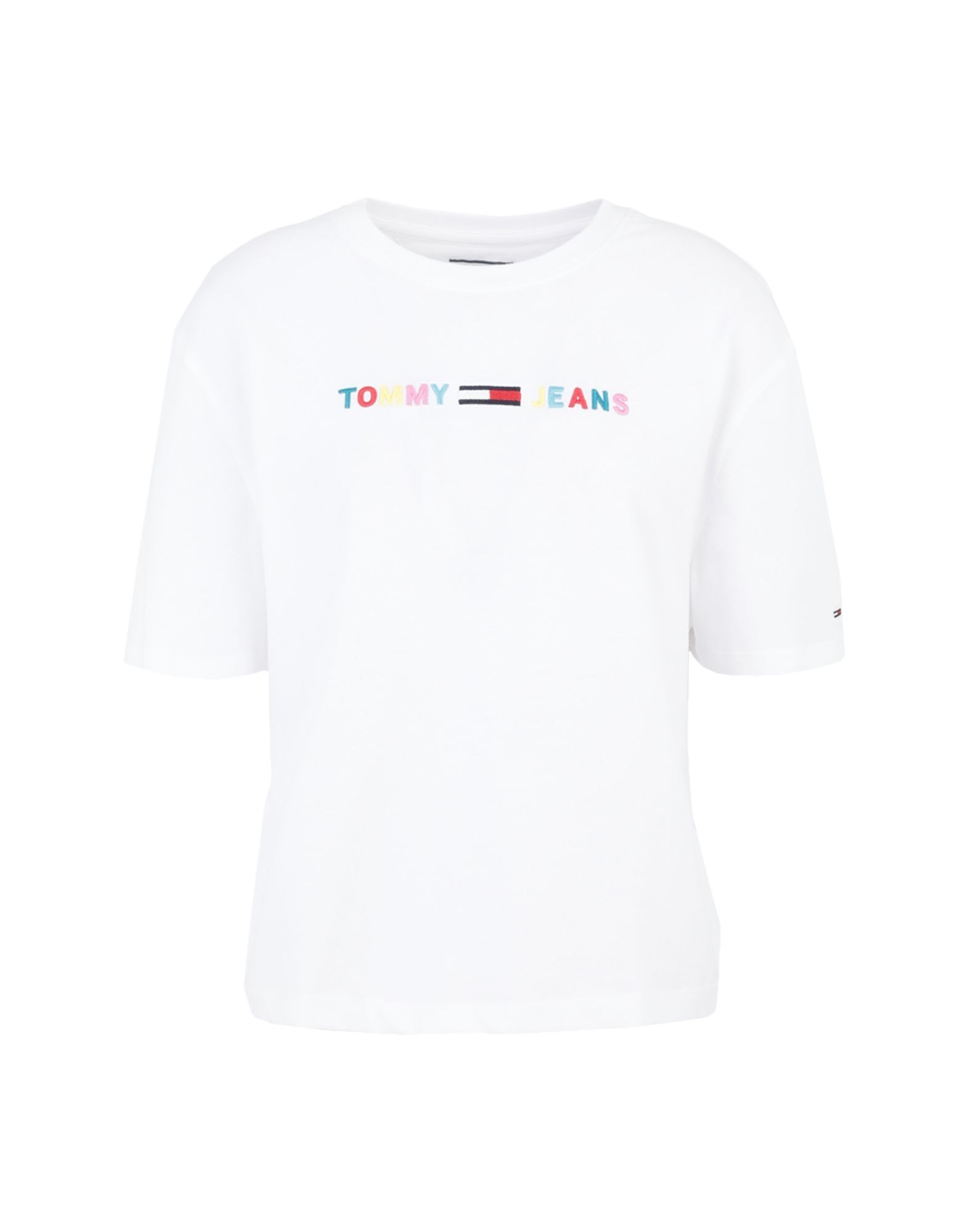tommy jeans centre logo t shirt