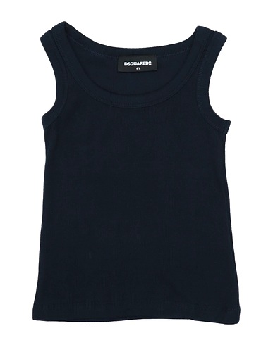 DSQUARED2 Canotta Blu notte 94% Cotone, 6% Elastan