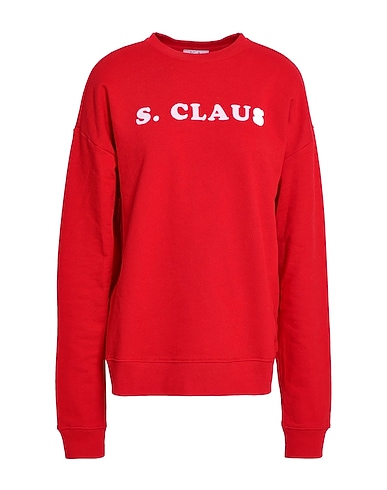ZOE KARSSEN Sweatshirt Red 100% Cotton