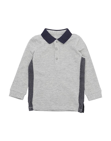 SP1 Polo shirt Light grey 100% Cotton
