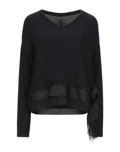 Manila Grace T-shirts In Black