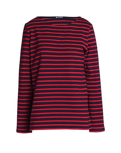 PETIT BATEAU T-shirt Red 100% Cotton