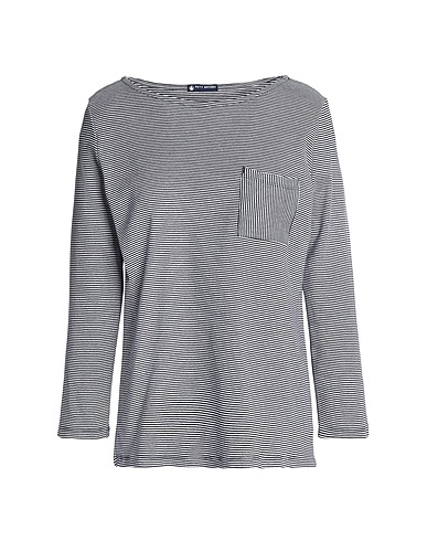 PETIT BATEAU T-shirt Midnight blue 100% Cotton