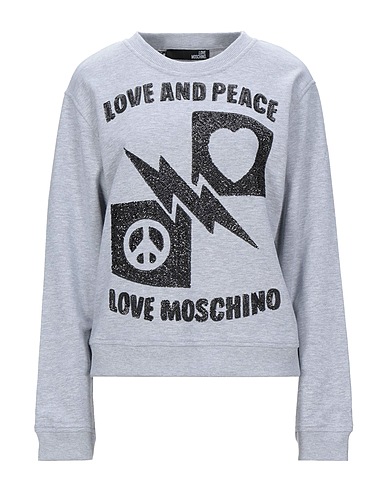 ZOOM LOVE MOSCHINO - Sweatshirt