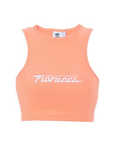 Adidas Originals X Fiorucci Tops In Orange