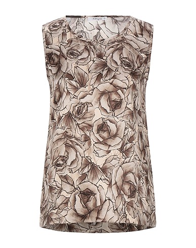 KANGRA Top Sand 55% Viscose, 38% Silk, 7% Elastane