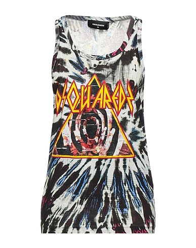 DSQUARED2 Vest Blue 100% Cotton