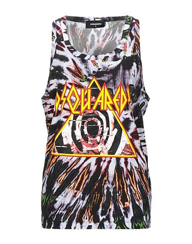 DSQUARED2 Tanktop Malve 100% Baumwolle