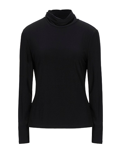 FRANK LYMAN T-shirt Black 92% Polyester, 8% Elastane