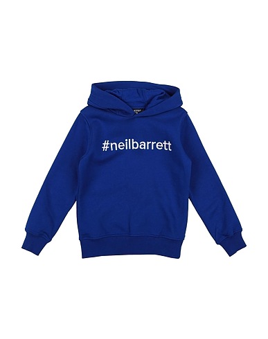 NEIL BARRETT Sweatshirt Blue 100% Cotton
