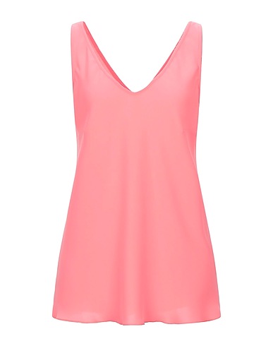 FABIANA FERRI Top Salmone 96% Poliestere, 4% Elastan