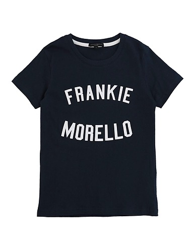 FRANKIE MORELLO T-shirt Blu notte 100% Cotone