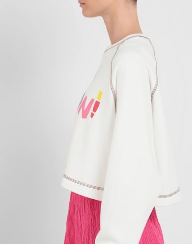 M Missoni X Yoox Sweatshirts In White