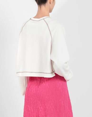 M Missoni X Yoox Sweatshirts In White