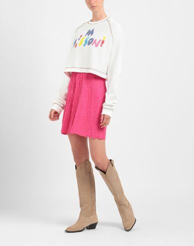 M Missoni X Yoox Sweatshirts In White