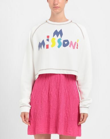 M Missoni X Yoox Sweatshirts In White