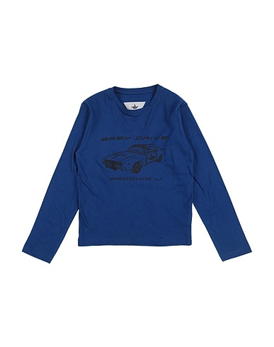 MACCHIA J T-shirt Blue 100% Cotton