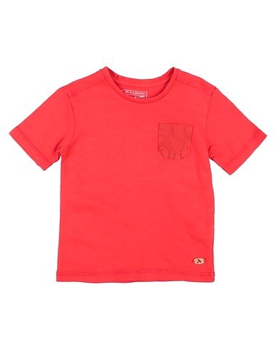 SP1 T-shirt Red 100% Cotton
