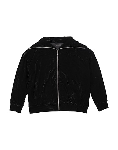 FUN & FUN Sweatshirt Black 60% Polyester, 35% Cotton, 5% Elastane