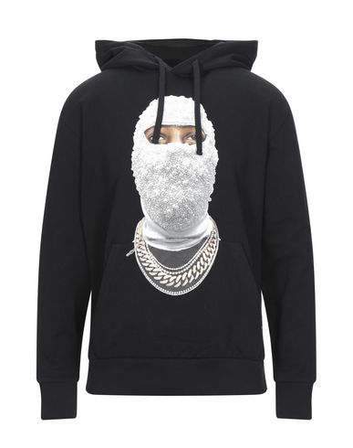 Ih Nom Uh Nit Future Mask-print Hoodie In Black