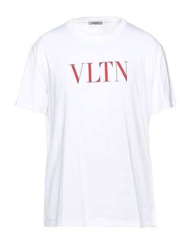 VALENTINO GARAVANI T-shirt BIANCO 100% Cotton
