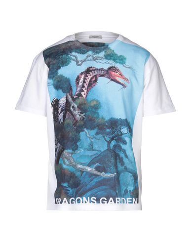 Shop Valentino Garavani Man T-shirt White Size S Cotton