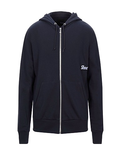 SHOE Hooded track jacket  Midnight blue 100% Cotton