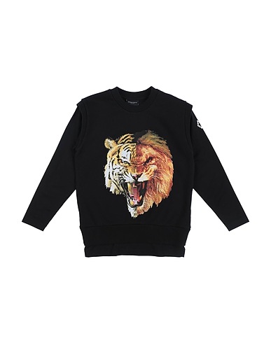 MARCELO BURLON Sweatshirt Schwarz 80% Baumwolle, 20% Polyester