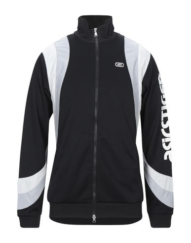 Asics Tiger Sweatshirt In Black