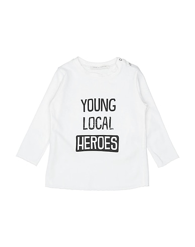 ZHOE & TOBIAH T-shirt Avorio 100% Cotone