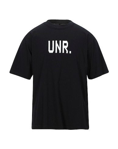 BEN TAVERNITI™ UNRAVEL PROJECT T-shirt Black 100% Cotton