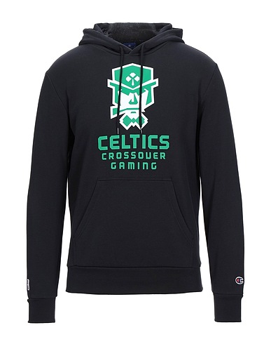 CHAMPION Sudadera Negro 79% Algodón, 21% Poliéster