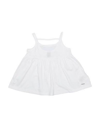 REPLAY & SONS Tank top White 100% Cotton