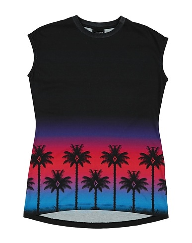 MARCELO BURLON T-shirt Nero 100% Cotone