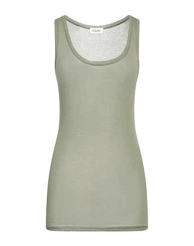 AMERICAN VINTAGE Tanktop Militärgrün 100% SUPIMA®