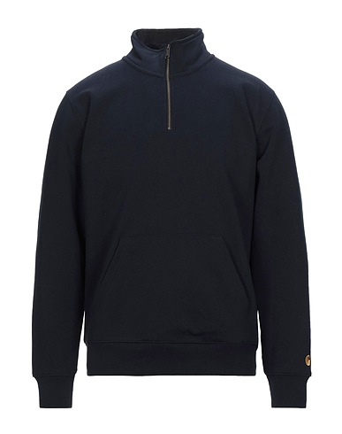 CARHARTT Sweatshirt Midnight blue 58% Cotton, 42% Polyester