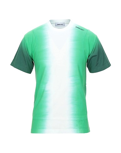 AMBUSH T-shirt Green 100% Cotton