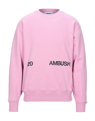 AMBUSH Sweatshirt Rosa 100% Baumwolle