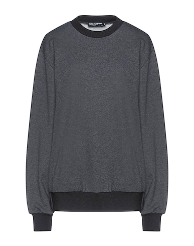 DOLCE&GABBANA Sweatshirt Charcoal 100% Cotton