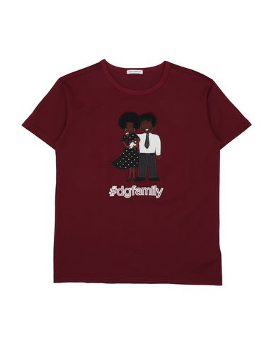 Dolce & Gabbana Babies' T-shirt In Maroon