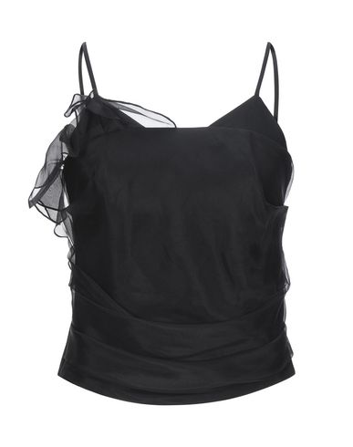 Space Simona Corsellini Tops In Black