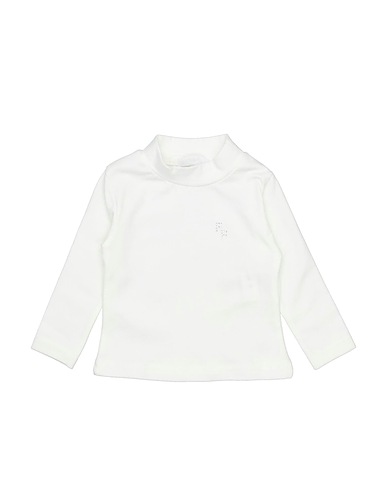 FUN & FUN T-shirt Ivory 90% Cotton, 10% Elastane