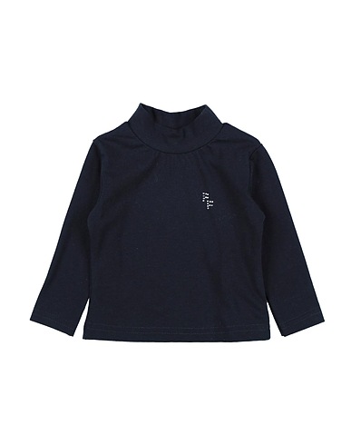FUN & FUN T-shirt Midnight blue 90% Cotton, 10% Elastane