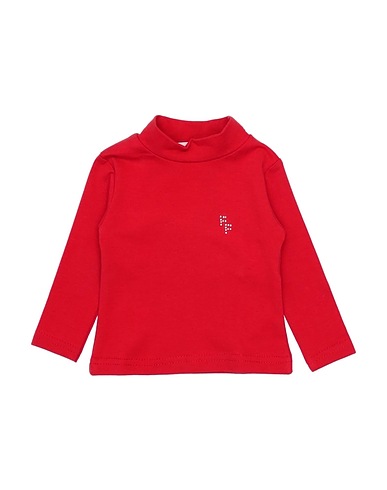 FUN & FUN T-shirt Red 90% Cotton, 10% Elastane